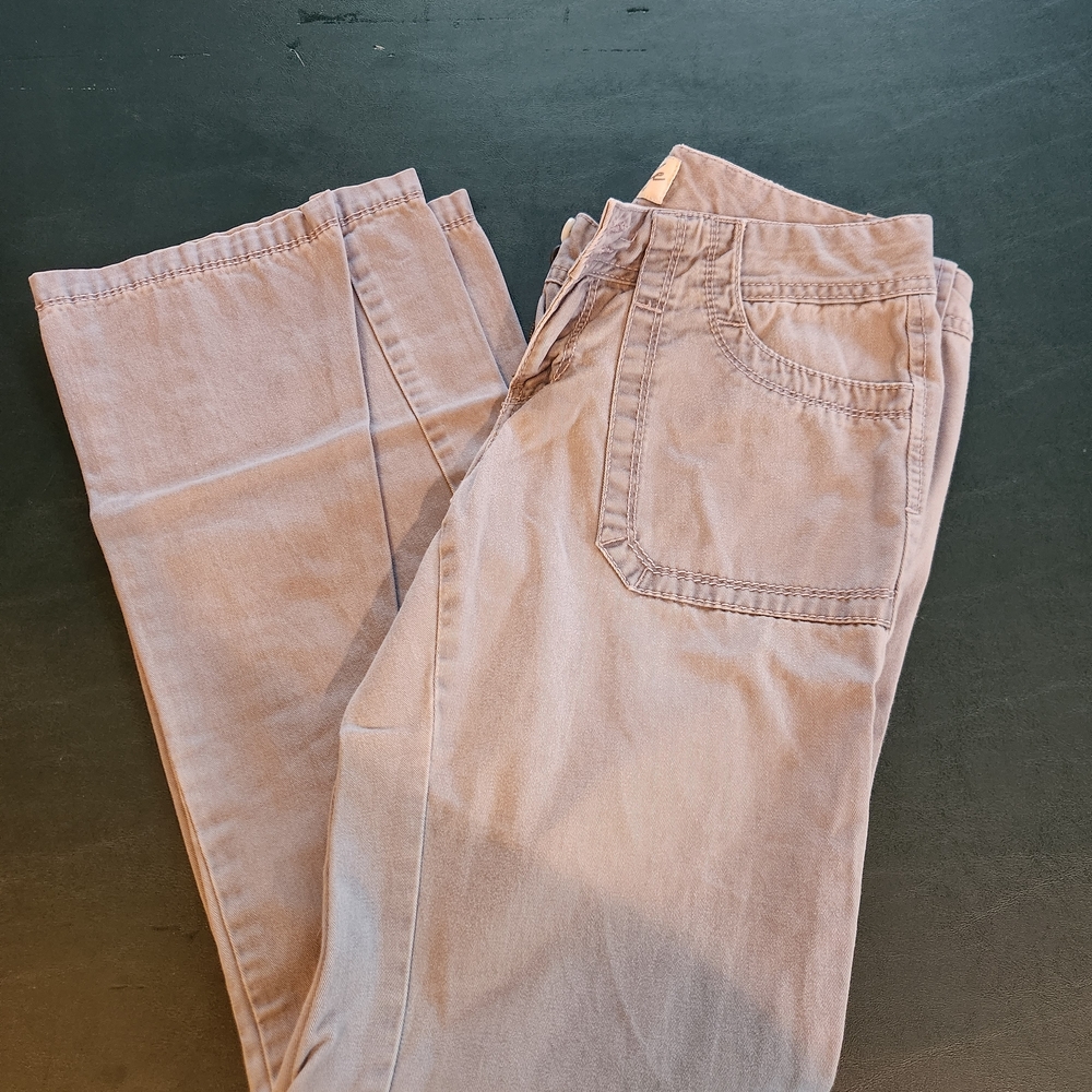 Aeropostale Women's Boot Cut Jeans - Light Gray